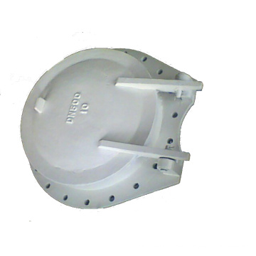 Использование для топливного бака, предотвращающего обратный поток откидного клапана